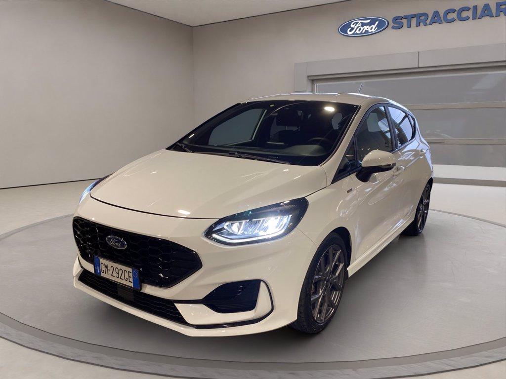 FORD Fiesta 5p 1.0 ecoboost h ST-Line X 125cv powershift del 2023