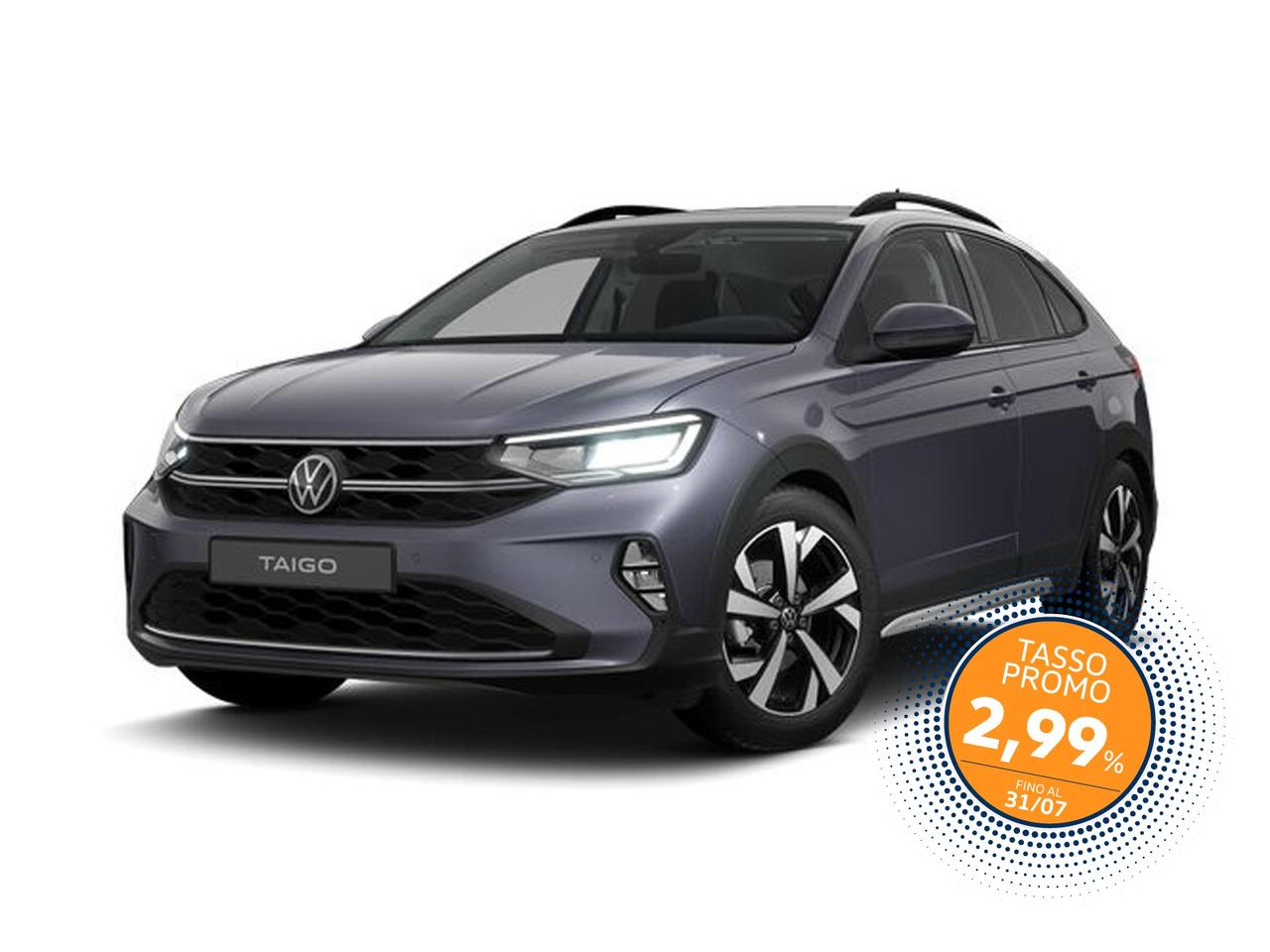 Volkswagen Taigo 1.0 tsi edition plus 95cv