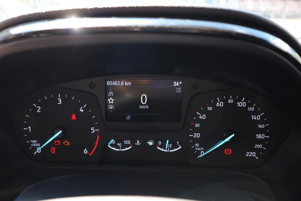 FORD FIESTA 1.5 EcoBlue PLUS neopatentati KM 60000