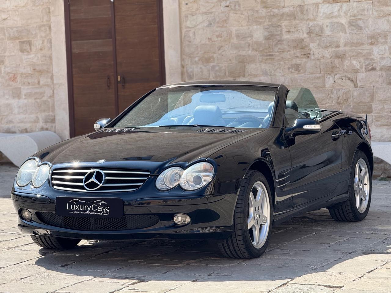 Mercedes-benz SL 500 CABRIO HARD/TOP LIFT FULL