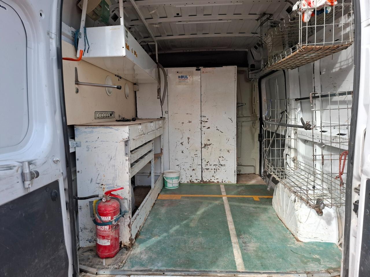 Fiat Ducato 33 2.3 MJT 130cv con armadio e banco da lavoro