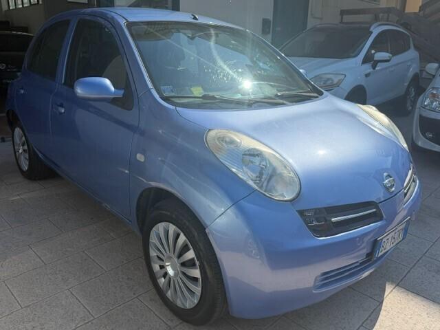 Nissan Micra 1.5d 65CV 5 porte Acenta
