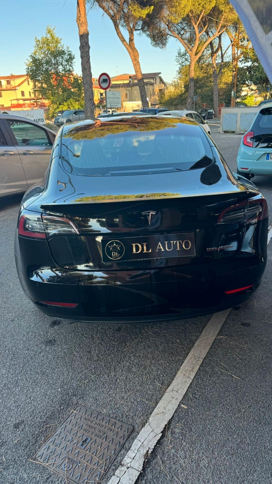 Tesla Model 3 Model 3 Long Range Performance AWD