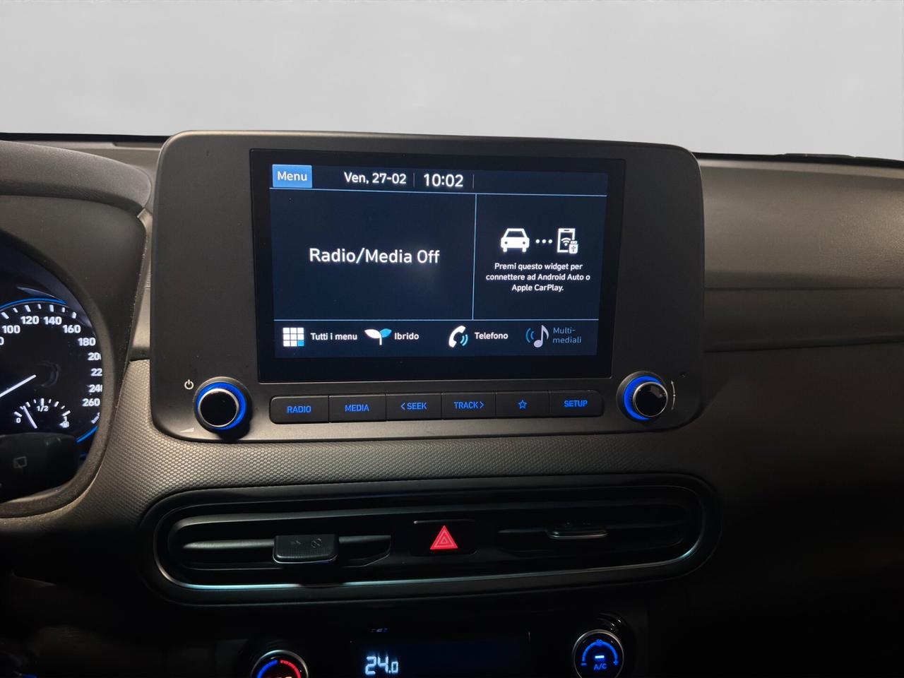 Hyundai Kona HEV 1.6 DCT XTech+