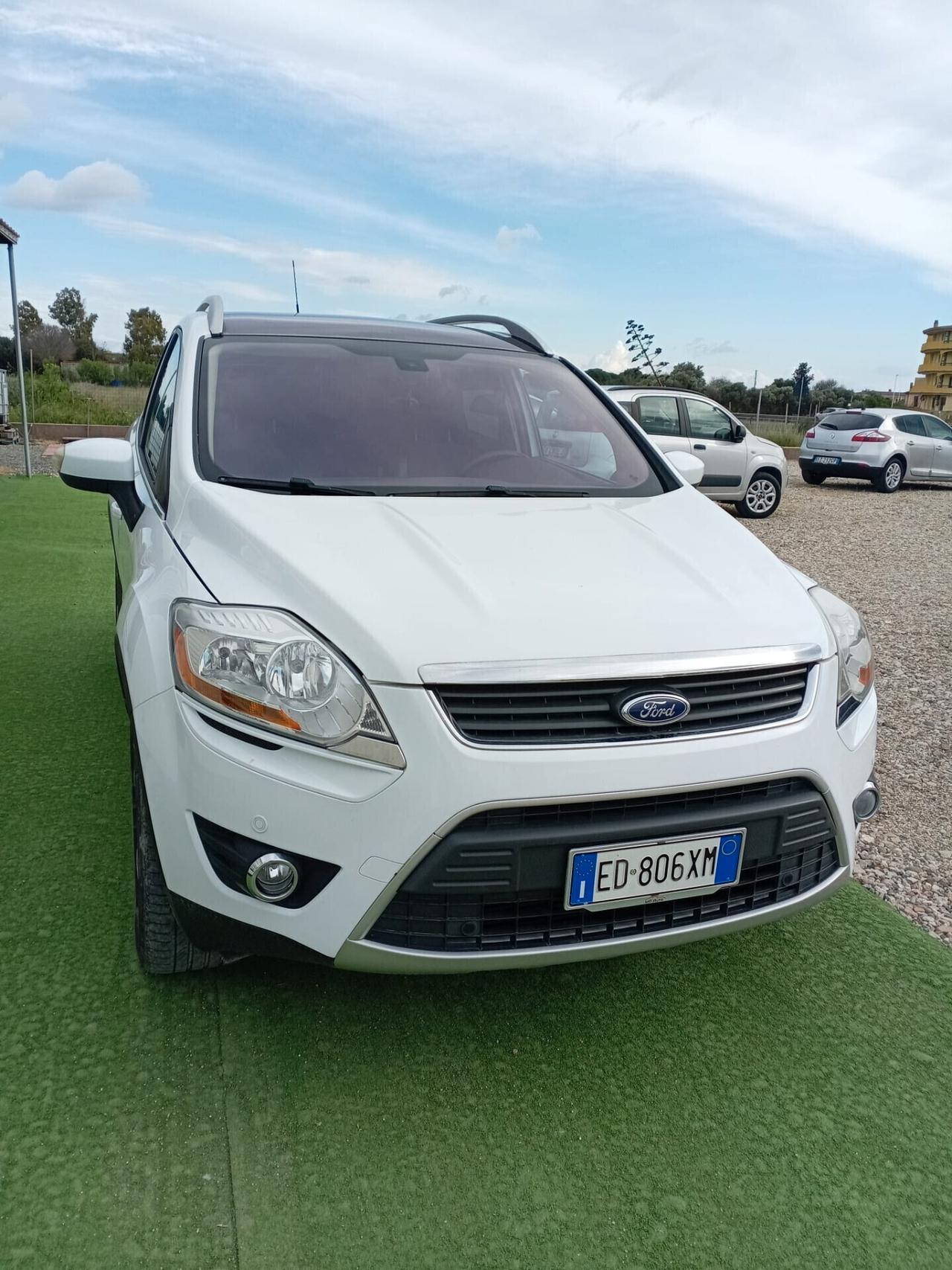 FORD KUGA DIESEL 2.0 TDCi 163 CV TETTO APRIBILE