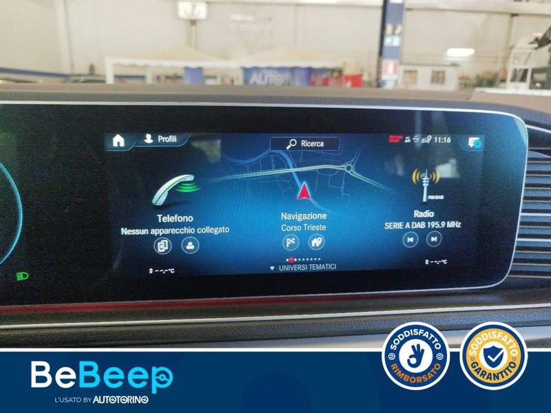 Mercedes-Benz GLE 350 D PREMIUM 4MATIC AUTO