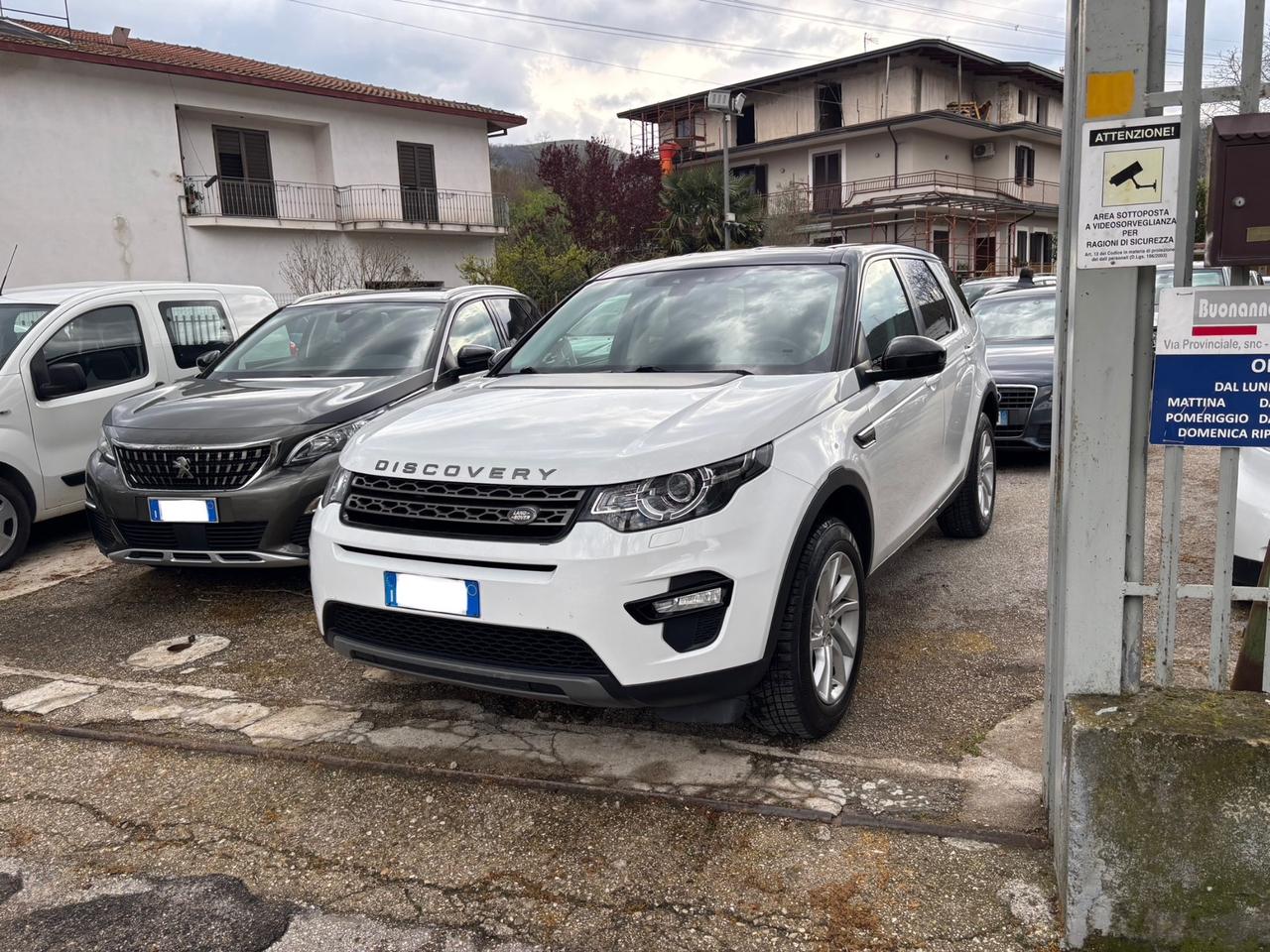 Land Rover Discovery Sport Discovery Sport 2.0 TD4 180 CV AUTOMATICO