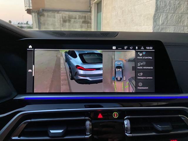 BMW X6 xDrive40d 48V Msport TETTO APR/PAN-CERCHI 22''