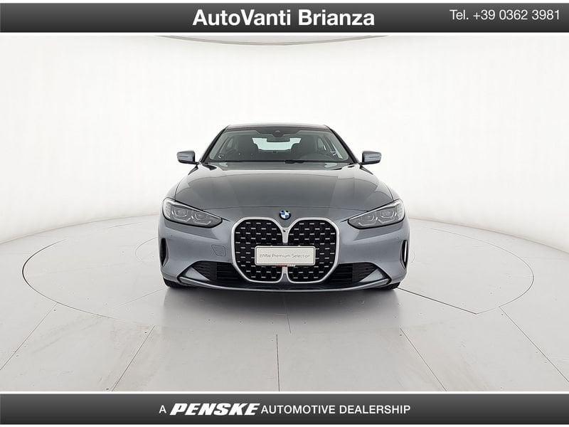 BMW Serie 4 420d xDrive Sport 48V