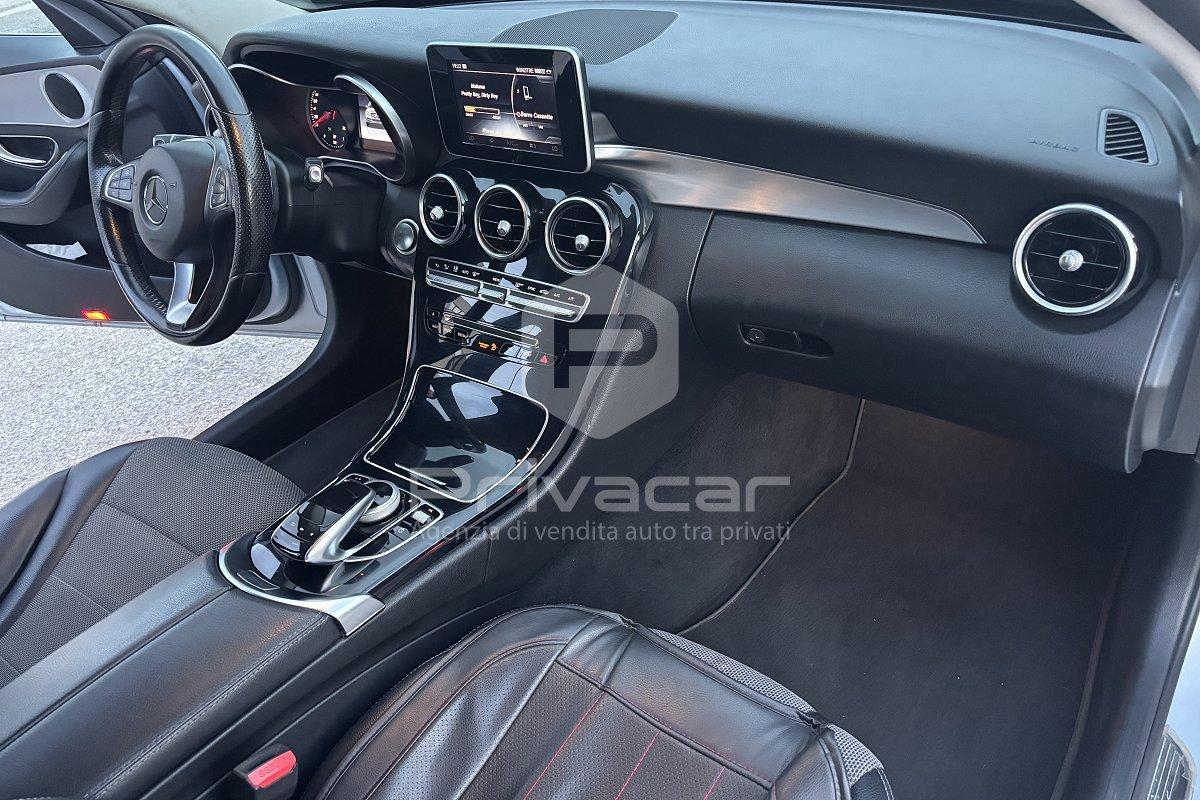 MERCEDES C 220 d Auto Premium