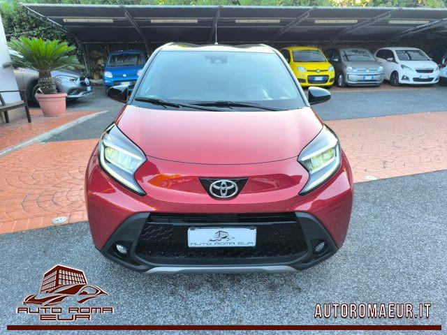 TOYOTA Aygo X 1.0 VVT-i 72 CV 5 porte Lounge Air CARPLAY! NAVI!