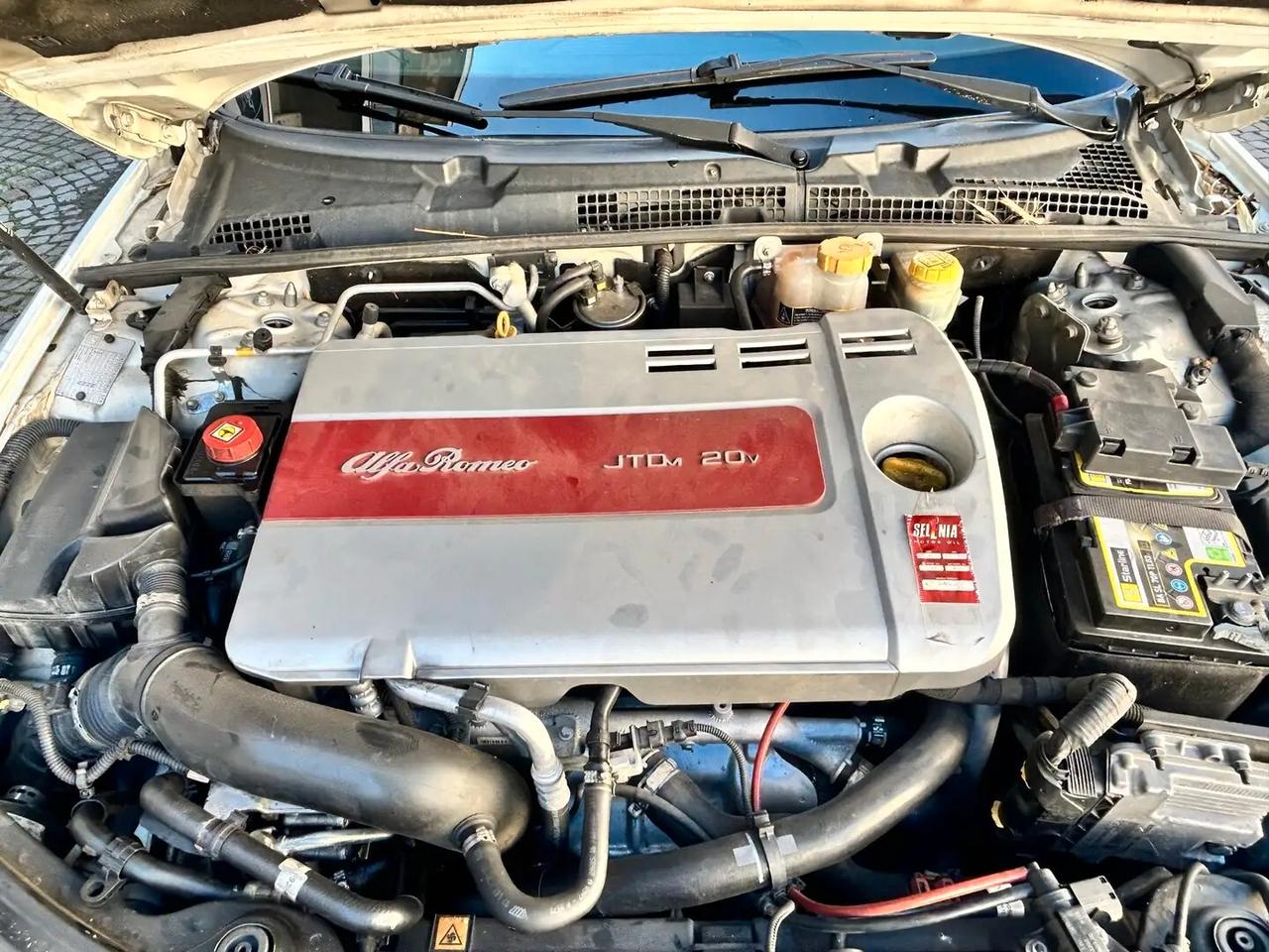 Alfa Romeo Spider 2.4 JTDm 200CV Q-Tronic