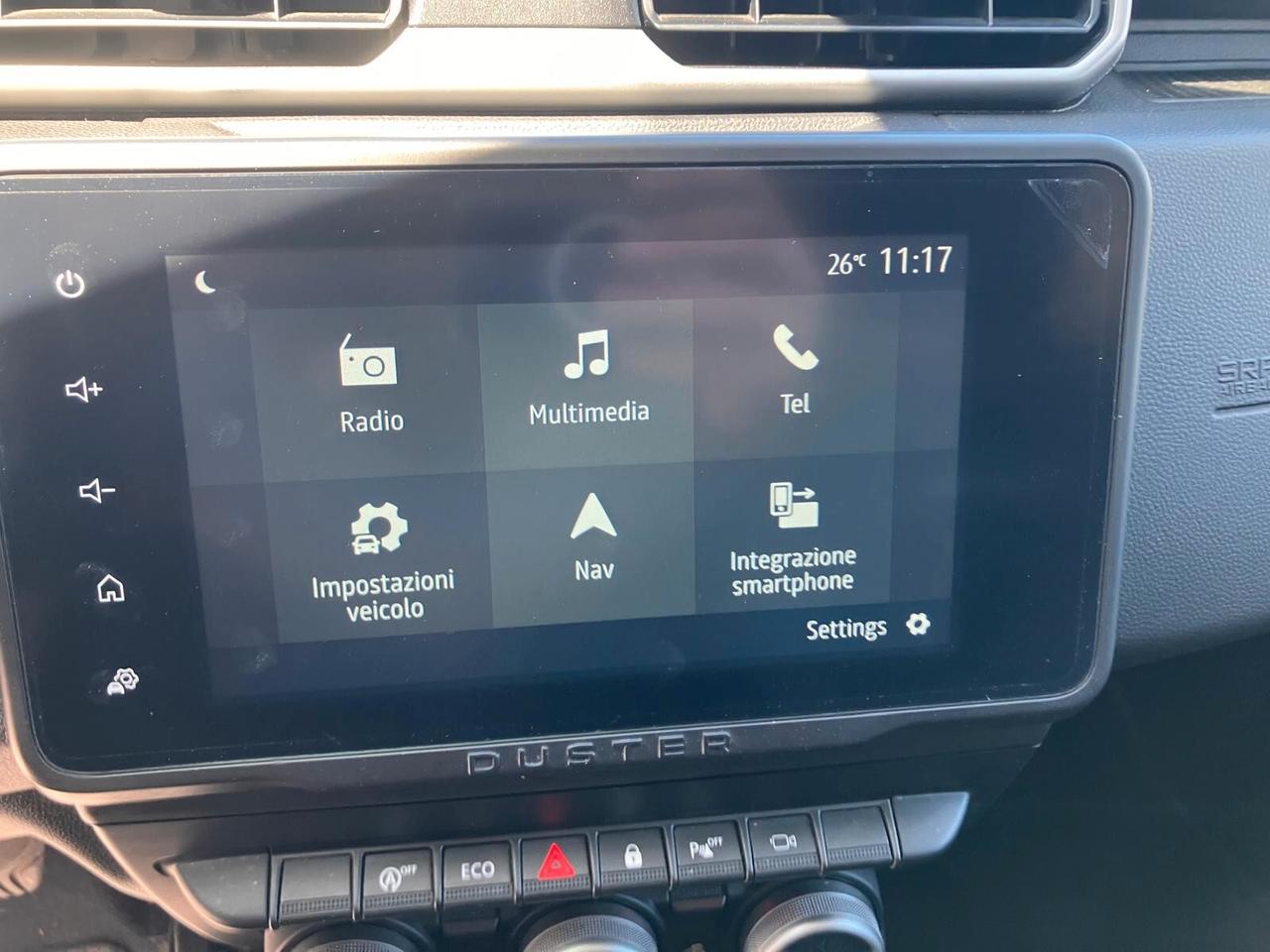 DACIA DUSTER 1.0 TCe 100cv GPL Journey Up