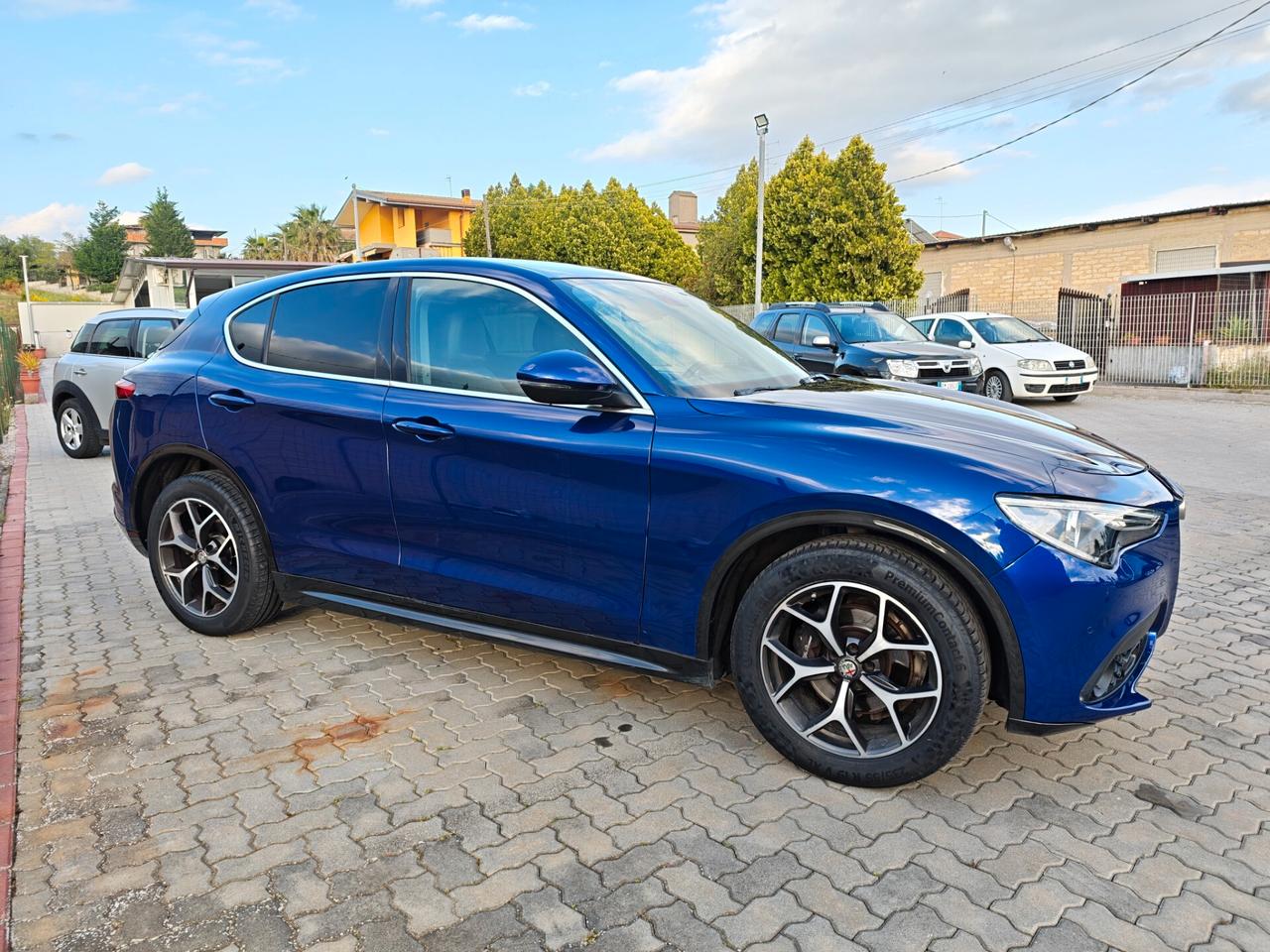 Alfa Romeo Stelvio 2.2 Turbodiesel 190 CV AT8 Q4 Ti