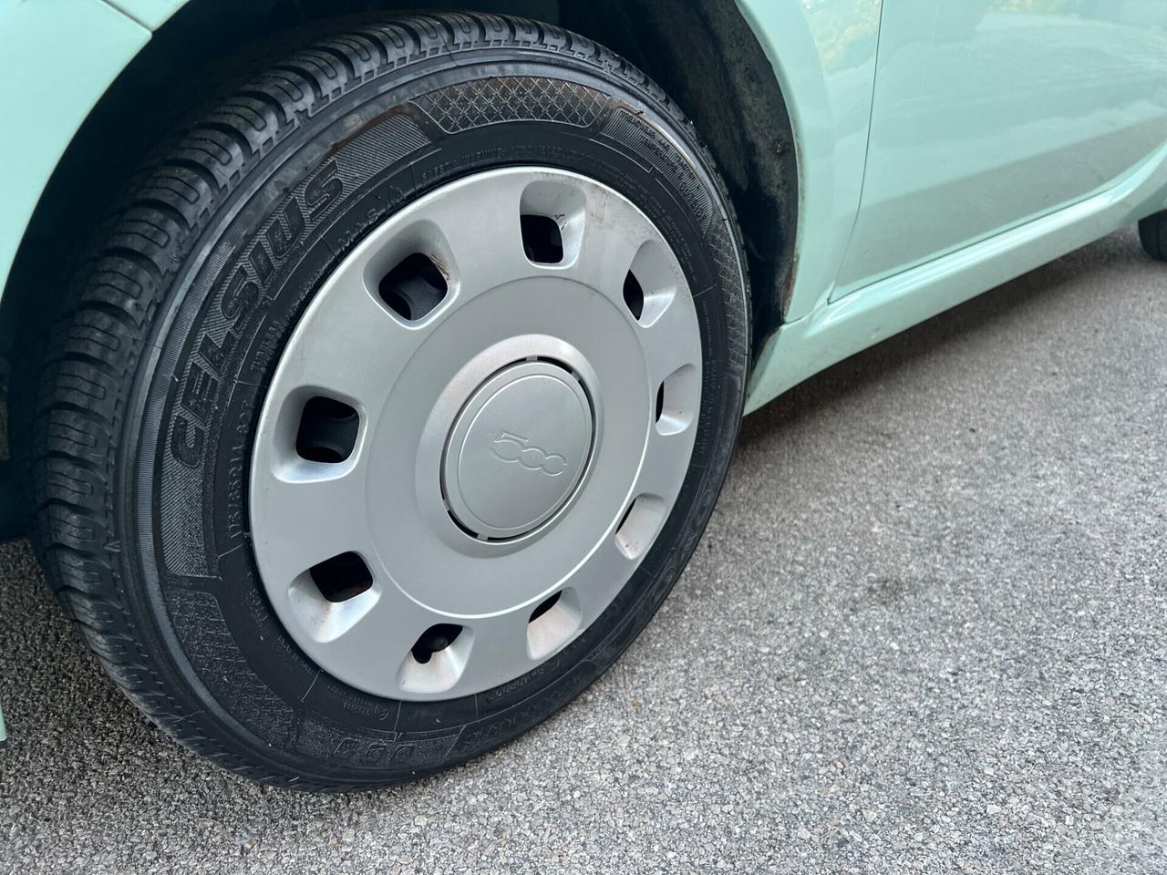 Fiat 500 1.2 EasyPower GPL Lounge 2015