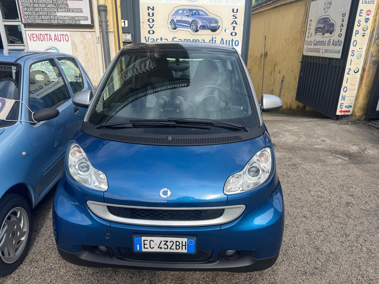 Smart ForTwo 1000 62 kW coupé pulse