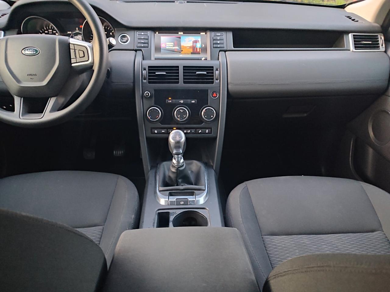 LAND ROVER DISCOVRY DEL 2018 DIESEL EURO6 POCHI KM