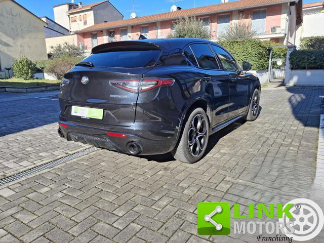 ALFA ROMEO Stelvio 2.2 Turbodiesel 210 CV AT8 Q4 Veloce GARANZIA ALFA