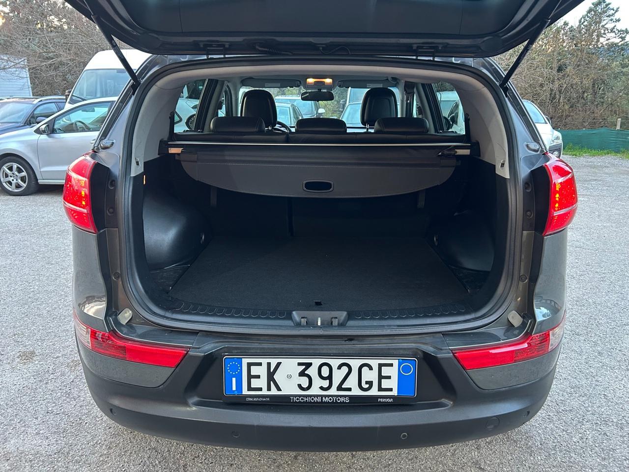 Kia Sportage 2.0 CRDI VGT 4X4 Cambio Automatico