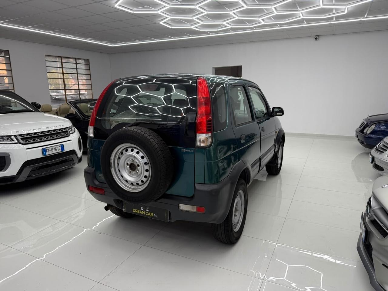 Daihatsu Terios 1.3 4WD -BENZINA/GPL