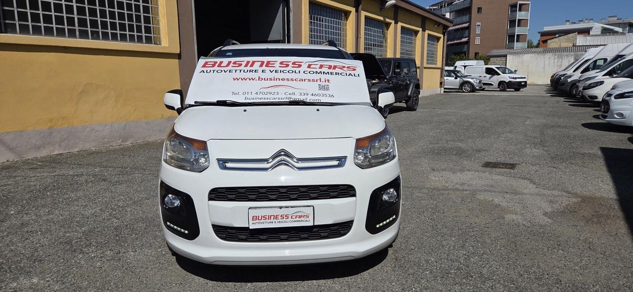 Citroen C3 PICASSO 1.5 BLUEHDI OMOL.AUTOCARRO 4 POSTI - IVA ESPOSTA COMPRESA!