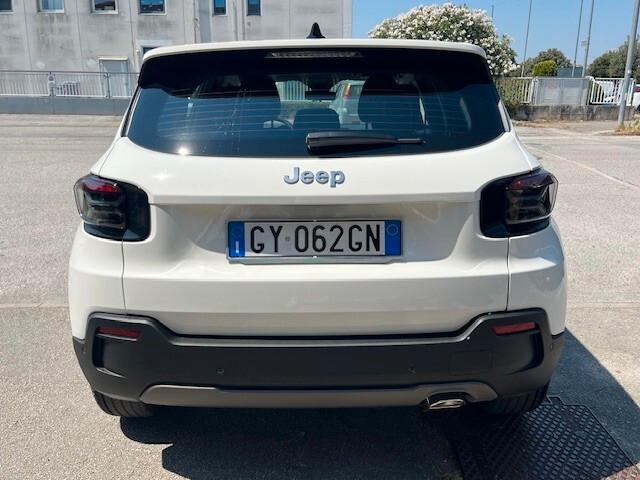Jeep Avenger 1.2 Turbo 100 CV Longitude