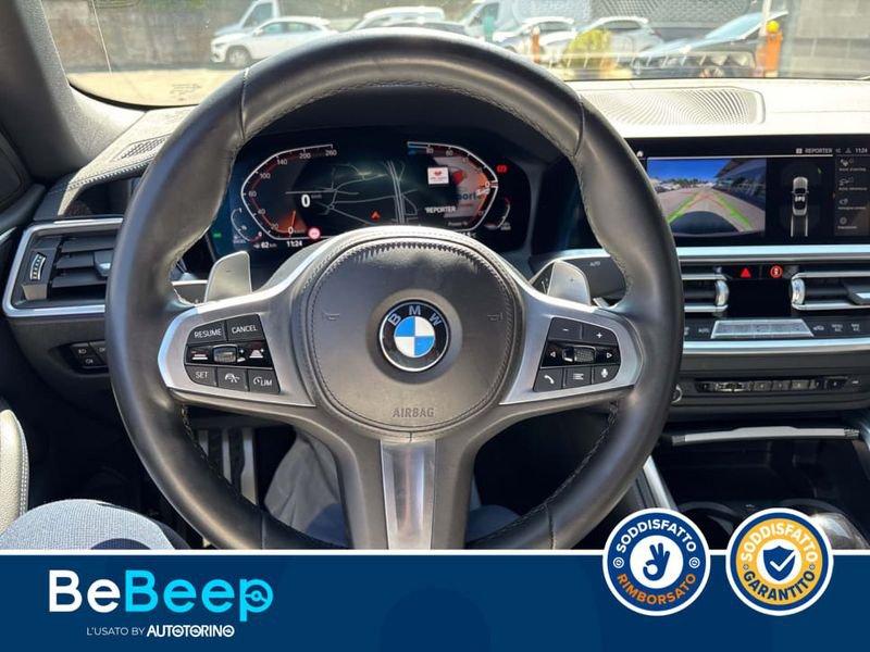 BMW Serie 4 Cabrio 420D CABRIO MHEV 48V MSPORT AUTO