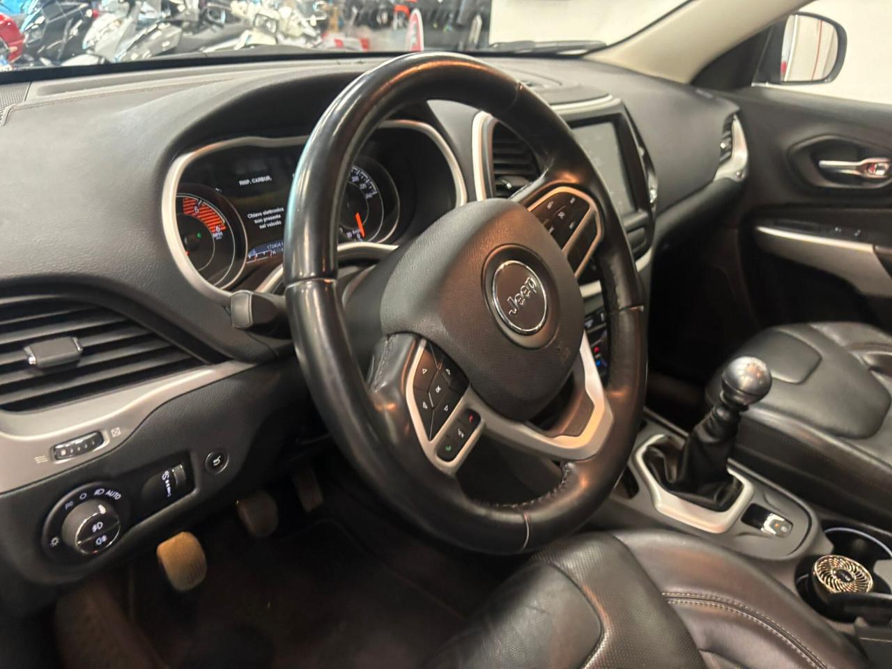 Jeep Cherokee 2.0 Mjt II Limited