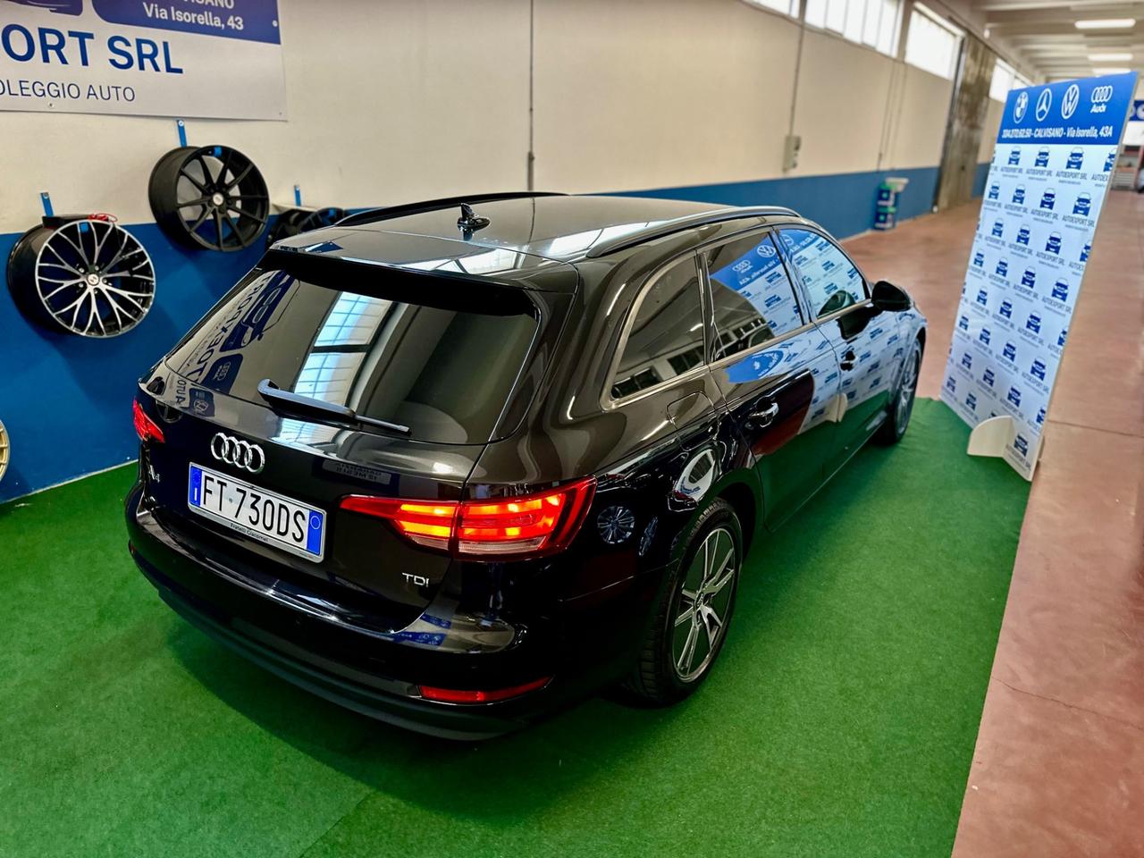 Audi A4 2.0 TDI 150 CV S tronic Business/sport/2018