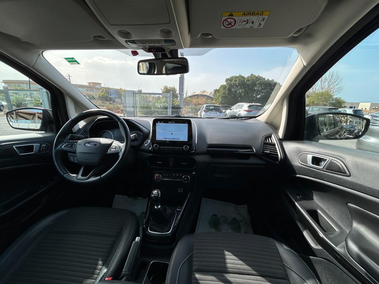 Ford EcoSport 1.5 Ecoblue 100 CV Start&Stop Plus