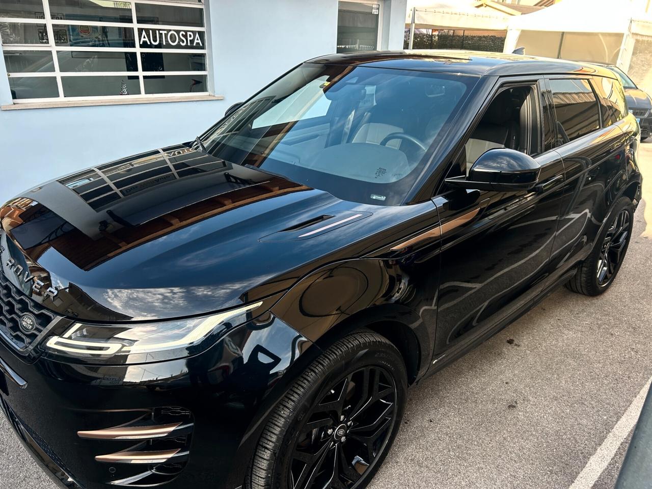 Range Evoque 2.0D 150cv R-Dynamic 2019