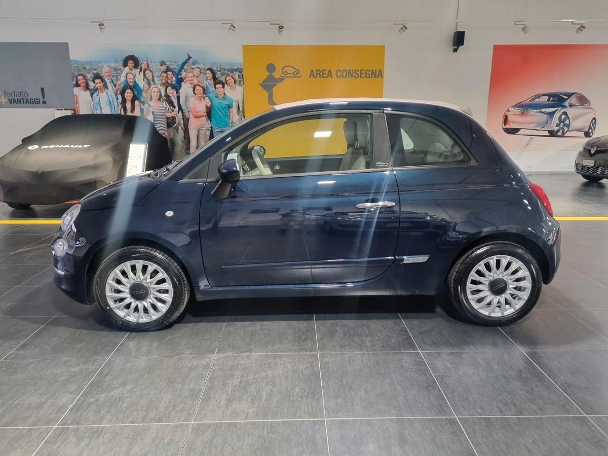 Fiat 500 Cabrio 1.2 69cv AUTOMATICA AZIENDALE