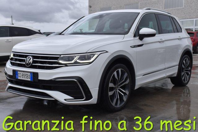 VOLKSWAGEN Tiguan 2.0 TDI 150 CV SCR DSG R-Line *Led, Luci ambiente*