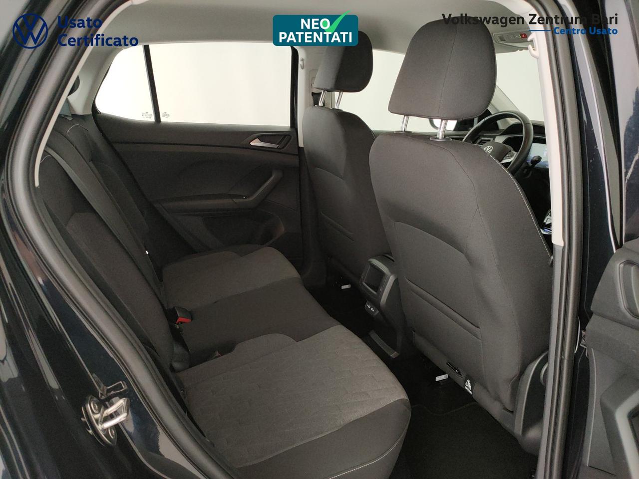 Volkswagen T-Cross 1.0 tsi life 95cv