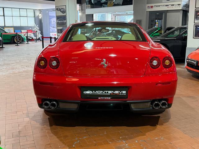 FERRARI 612 Scaglietti HGTC F1 Unica-Tagliandi-Vip book