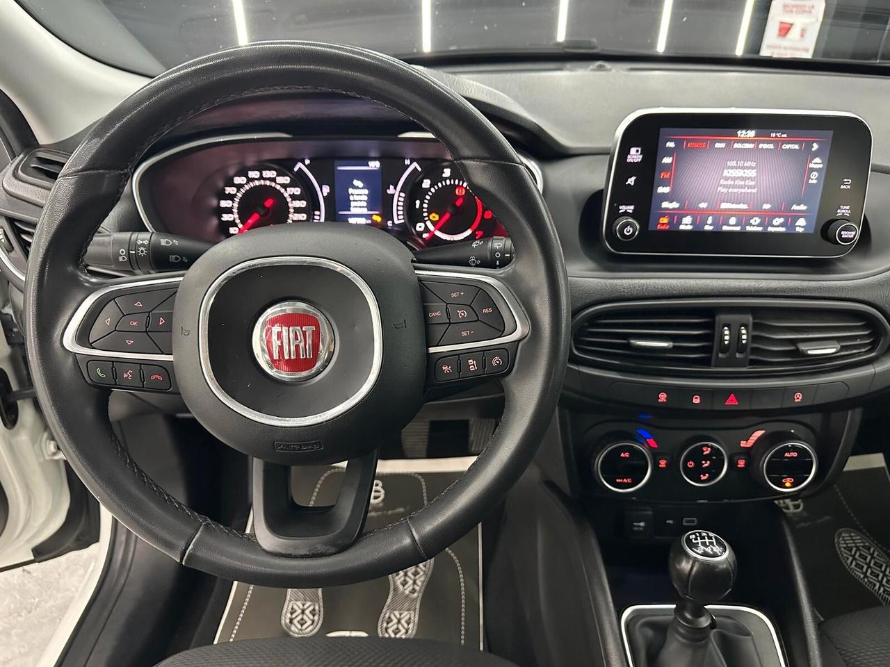 Fiat Tipo 1.6 Mjt S&S 5 porte Lounge