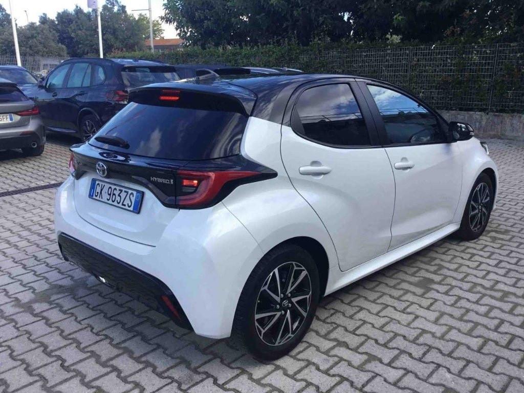 Toyota Yaris 1.5 Hybrid 5 porte Lounge