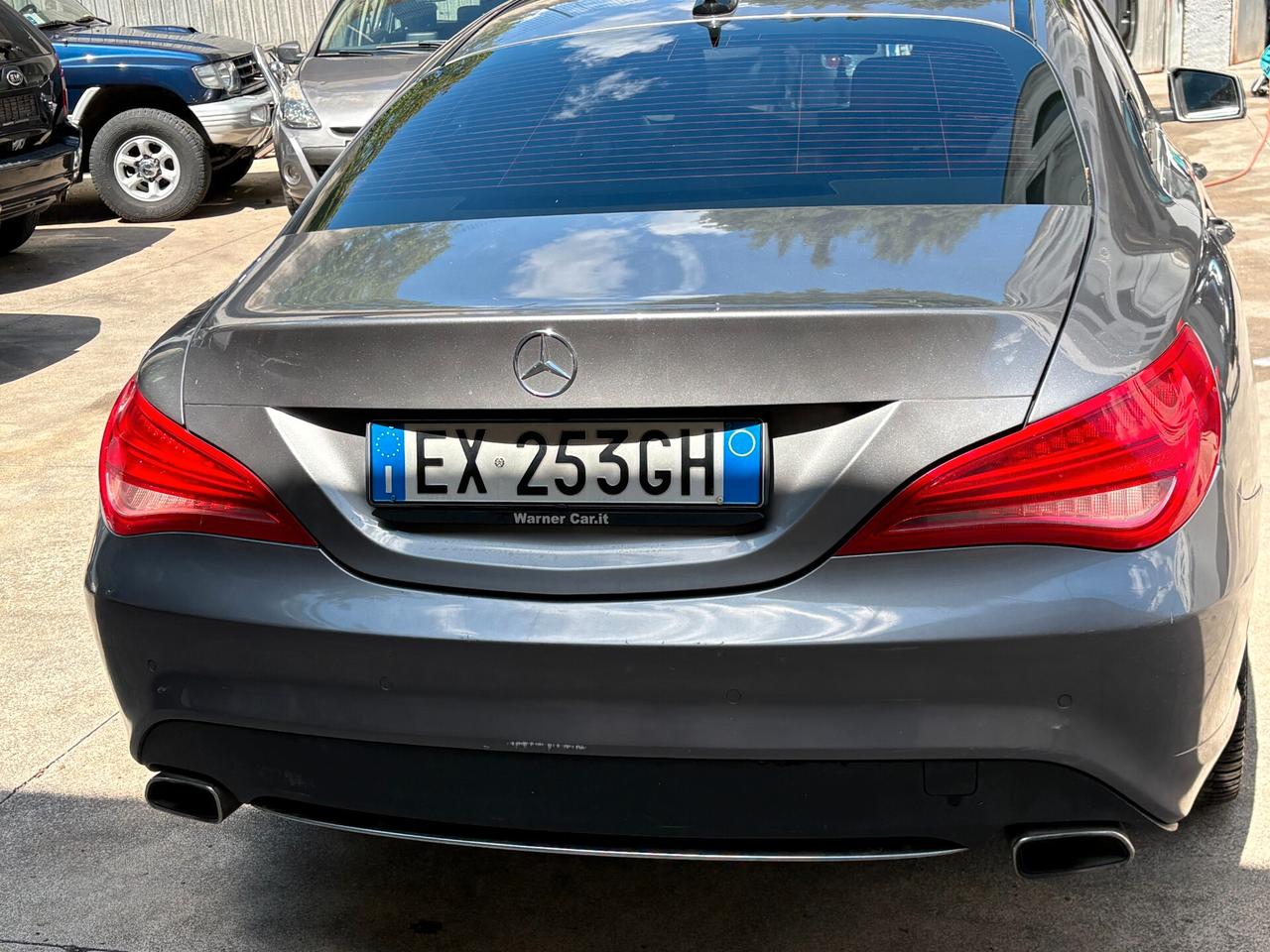 MERCEDES CLA 200d Berlina- Volano Da Sostituire-2014