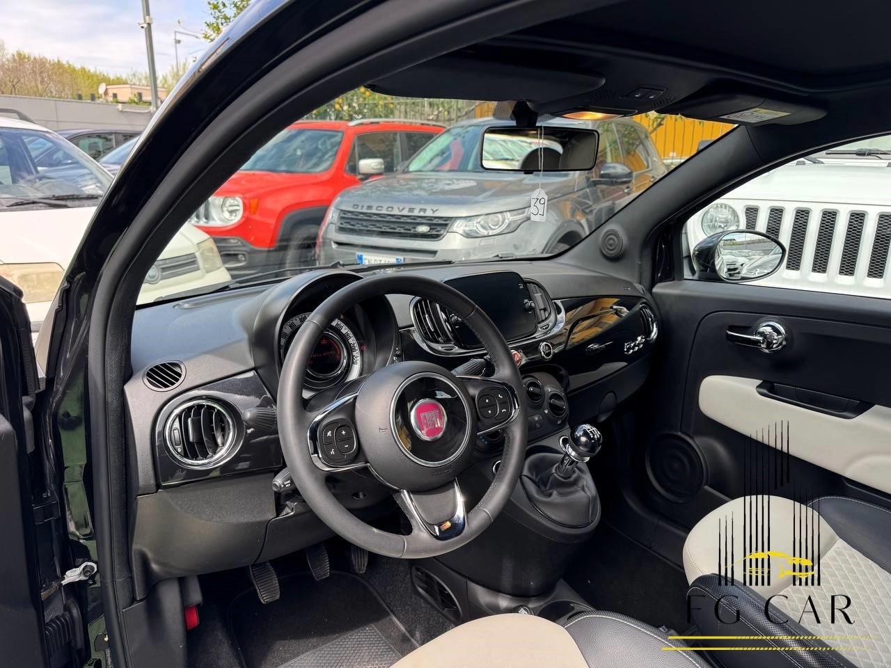 Fiat 500 C 1.0 Hybrid Dolcevita Cabrio