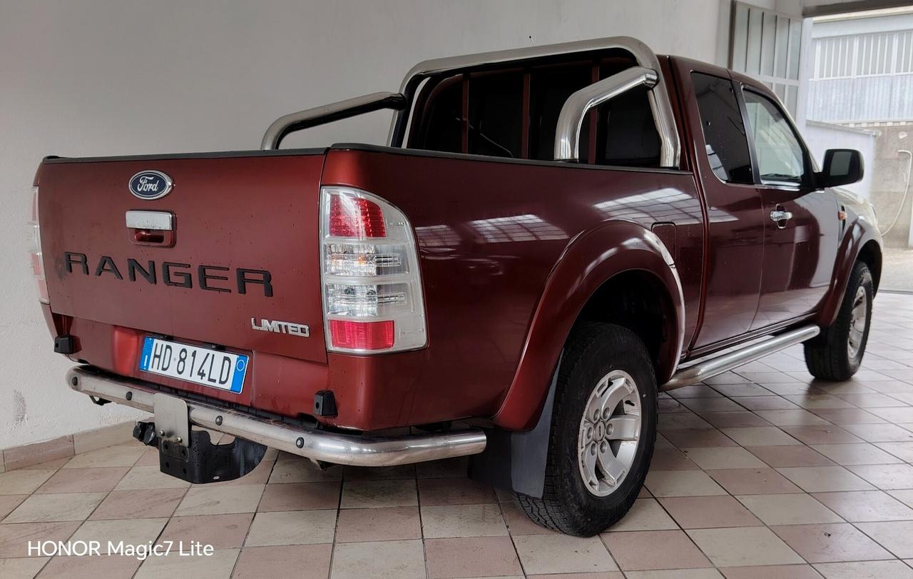 Ford Ranger 2.5 TDCi Super Cab Chassis XL 4pt