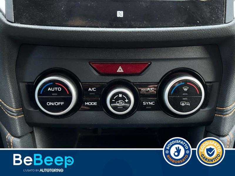 Subaru XV 1.6I STYLE LINEARTRONIC