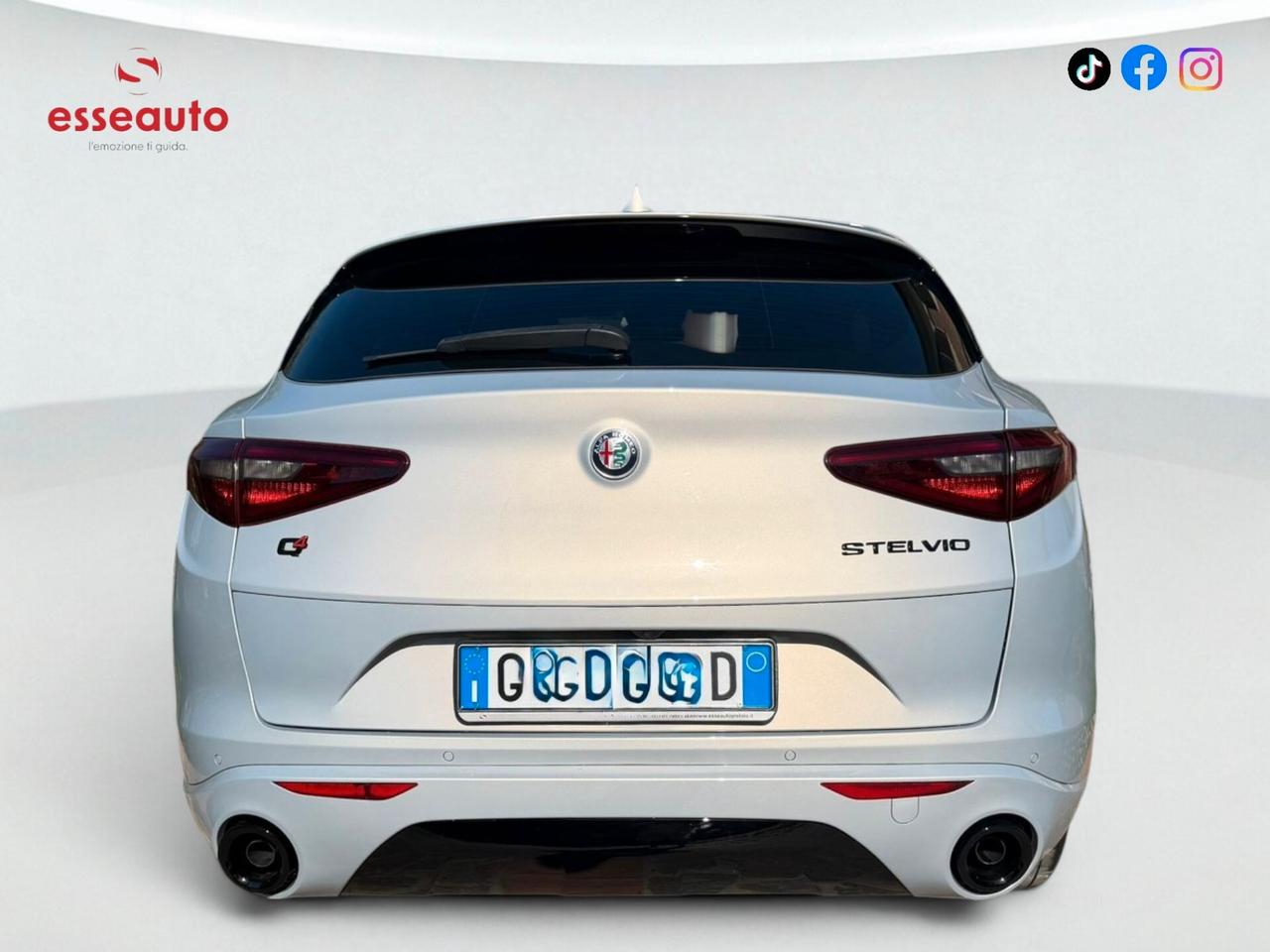 Alfa Romeo Stelvio 2.2 Turbodiesel 190 CV AT8 Q4 Ti