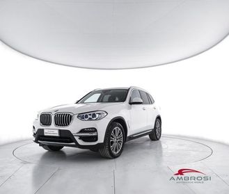 BMW X3 xDrive20d Luxury auto