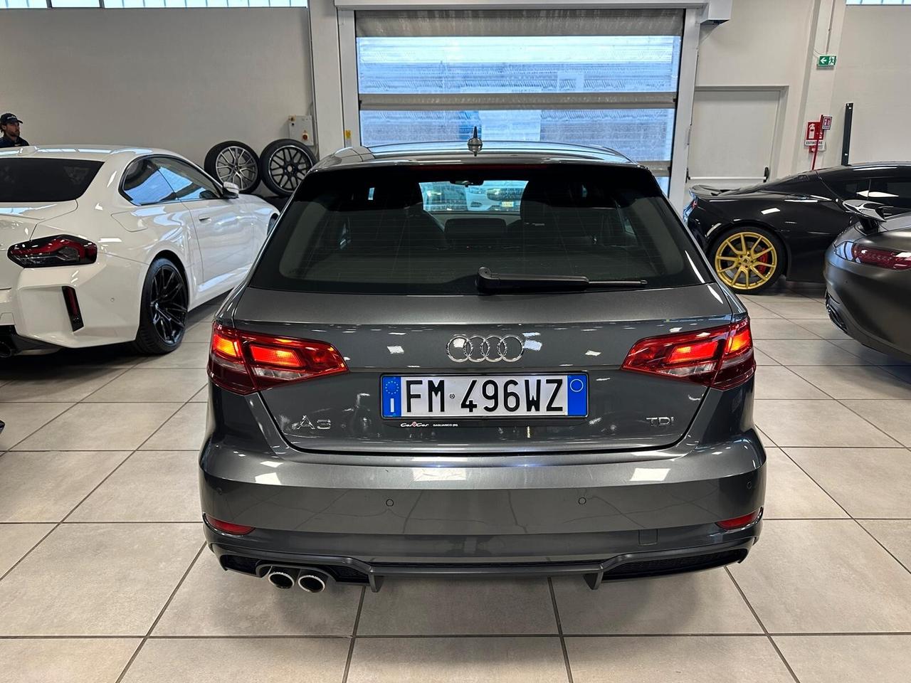 Audi A3 SPB 2.0 TDI S tronic