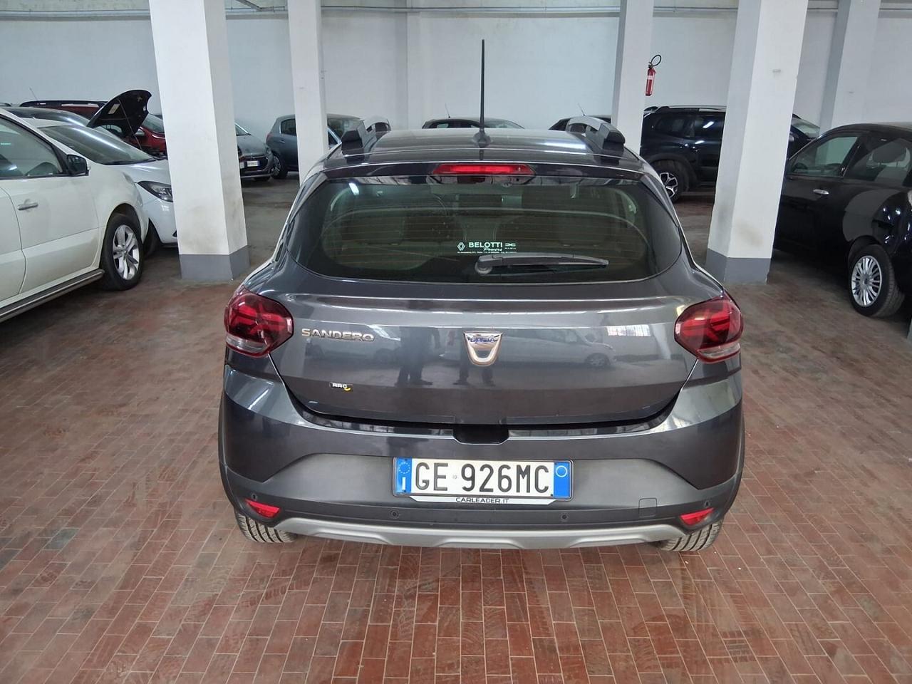 Dacia Sandero Stepway 1.0 tce Eco-G 100 cv Ok Neop