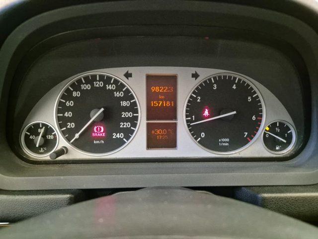 MERCEDES-BENZ B 160 BlueEFFICIENCY Chrome - NEOPAT. - Sedili risc.