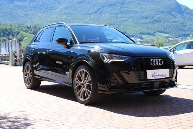 AUDI Q3 35TDI S-tronic 3xS-line-20"-MATRIX-BLACK