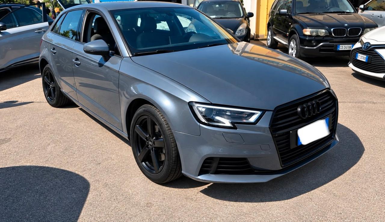 Audi A3 Sportback SPB 35 TDI S tronic 2.0d 150cv