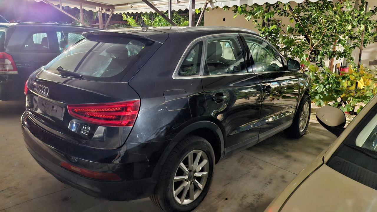 Audi Q3 2.0 TDI 177 CV quattro S tronic Advanced