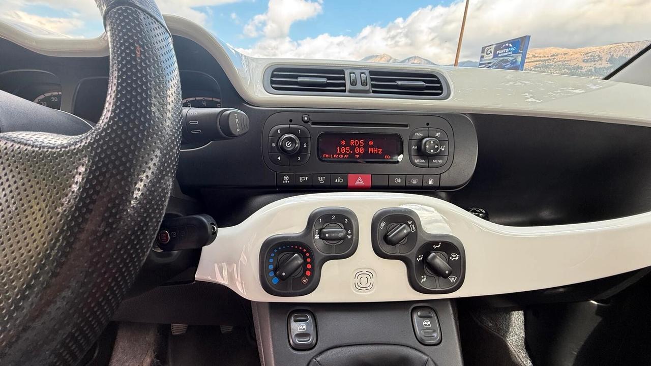Fiat Panda 0.9 TwinAir Turbo Natural Power Easy